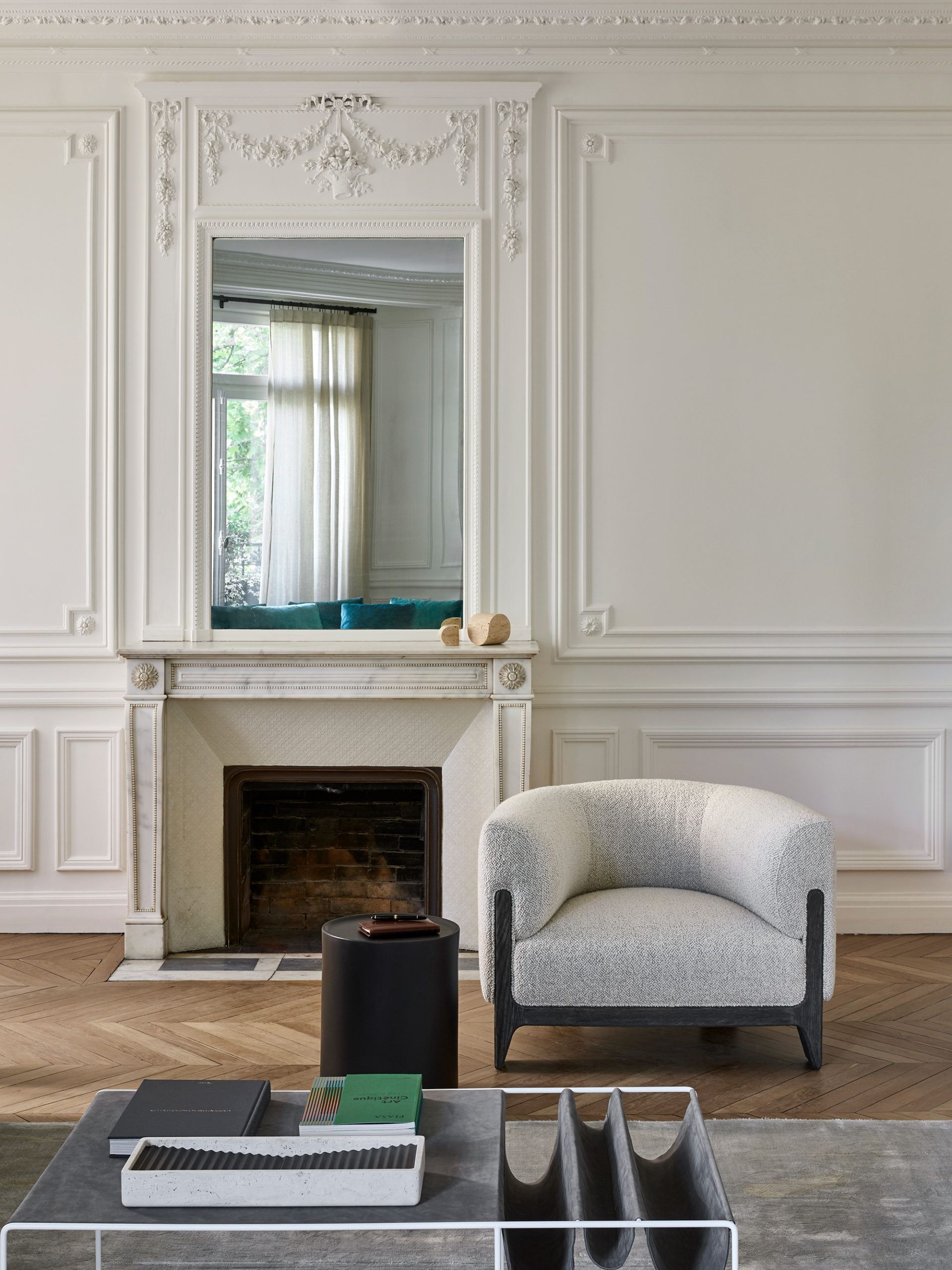 Declourt Collection - BOB chair - SUE low table - IKO side table